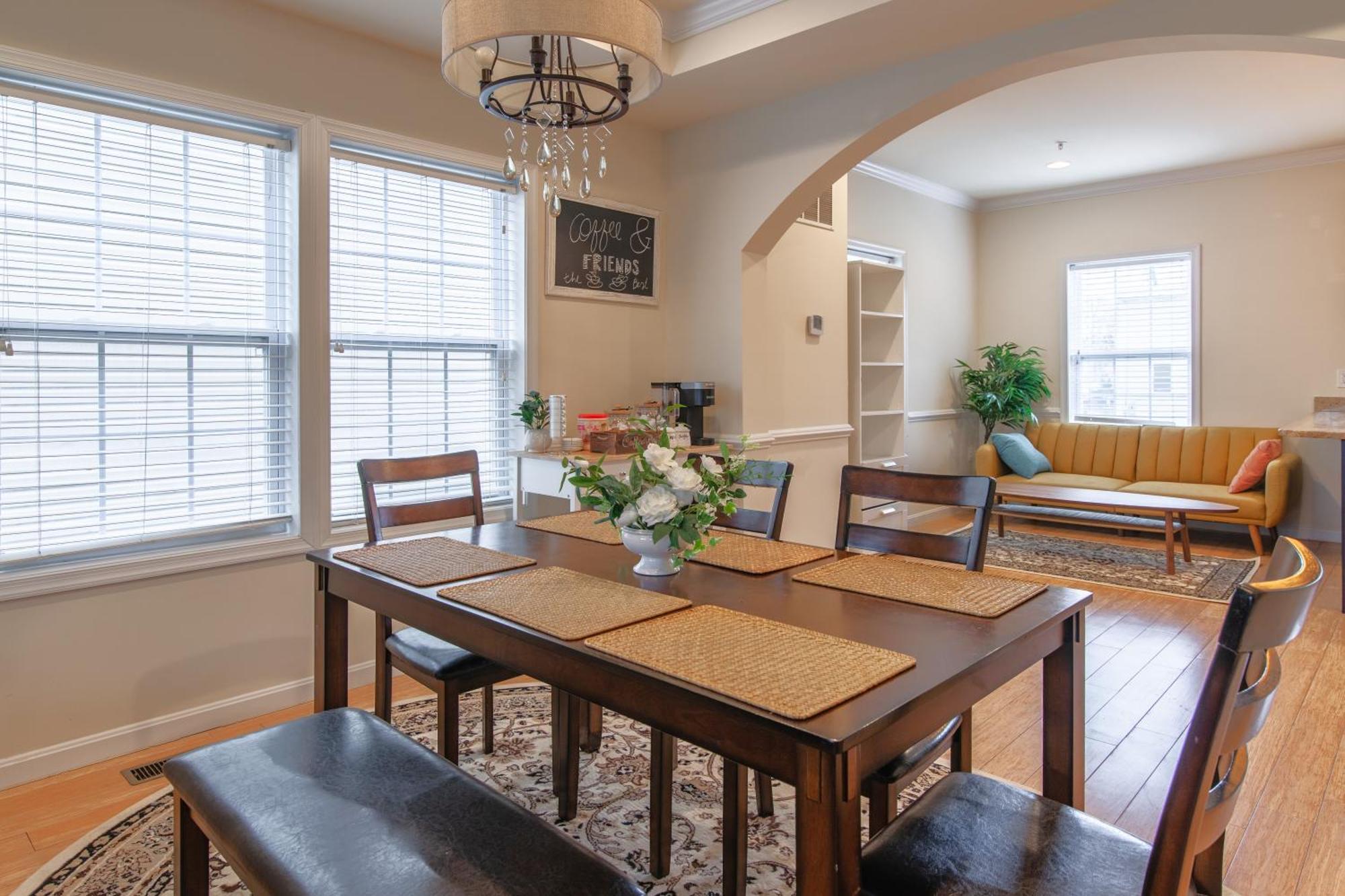 וושינגטון Luxury & Nice Private Room In Dc מראה חיצוני תמונה