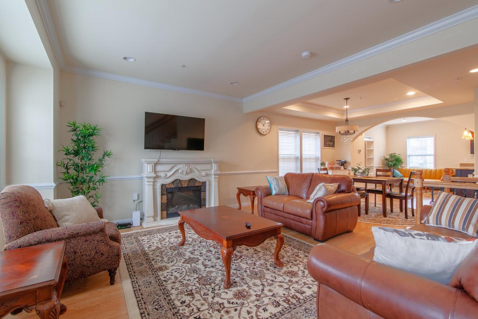 וושינגטון Luxury & Nice Private Room In Dc מראה חיצוני תמונה