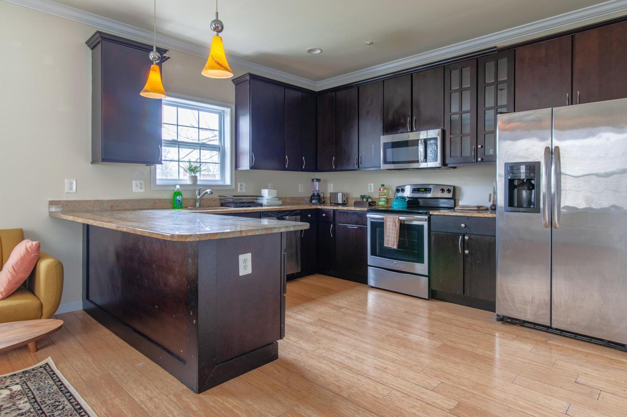 וושינגטון Luxury & Nice Private Room In Dc מראה חיצוני תמונה