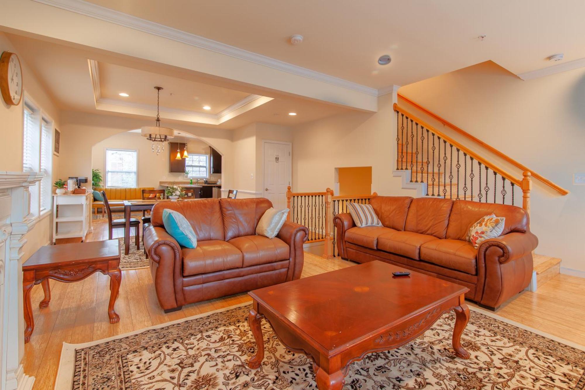 וושינגטון Luxury & Nice Private Room In Dc מראה חיצוני תמונה